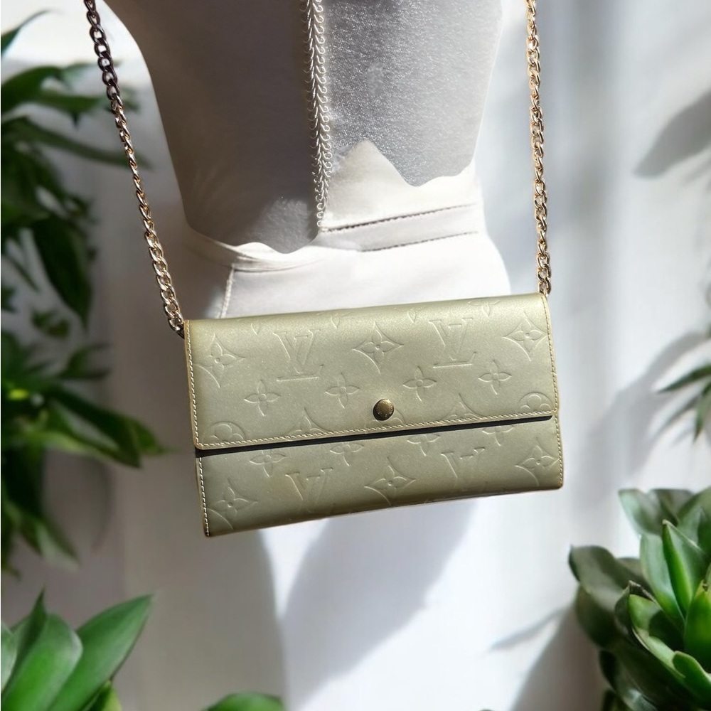 Louis Vuitton Gold Crossbody Bag